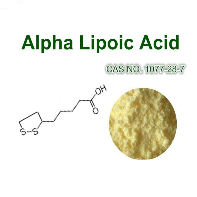 Alpha Lipoic Acid Powder Particle CAS No. 1077-28-7 From China Supplier