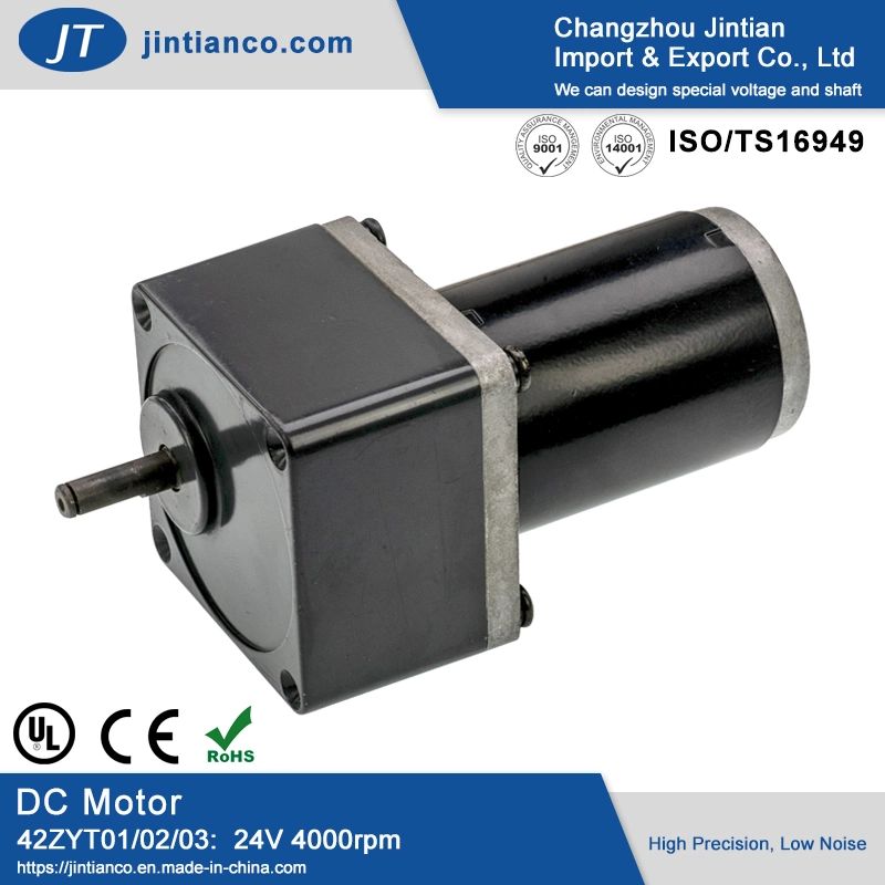 Easy to Disassemble DC Planetary Gear Motor for Automobile Field