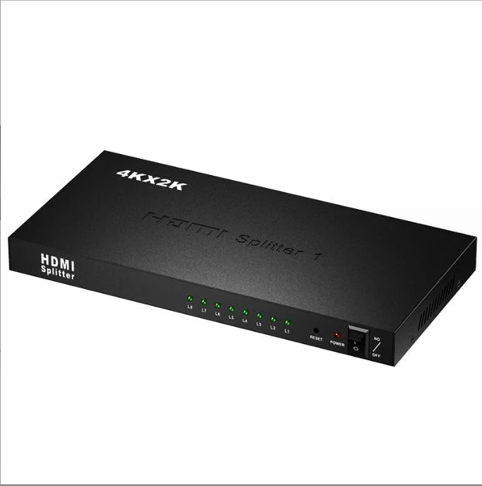 1X8 HDMI Splitter 8 Port 1 in 8 out