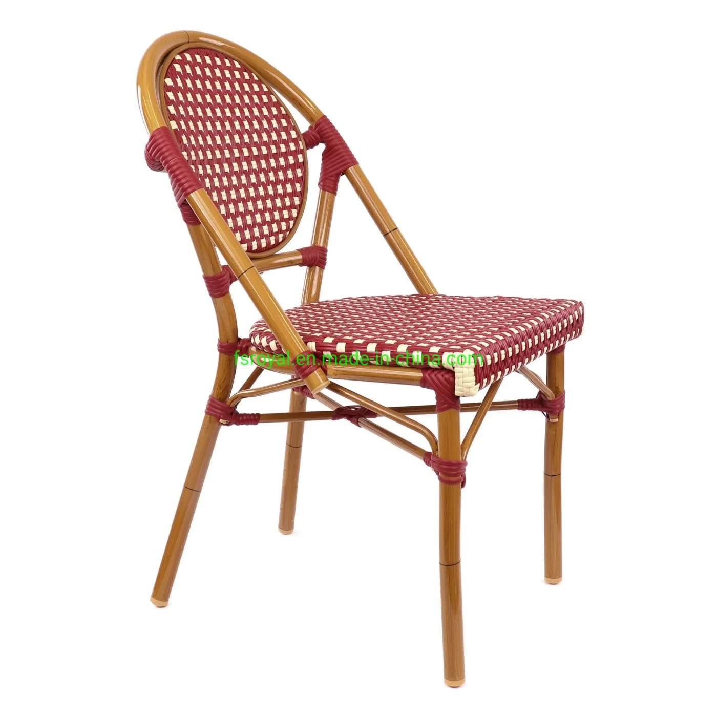 Hot Selling Wholesale/Supplier Home Beach Rattan Outdoor Patio Bistro Garden Dining Chair