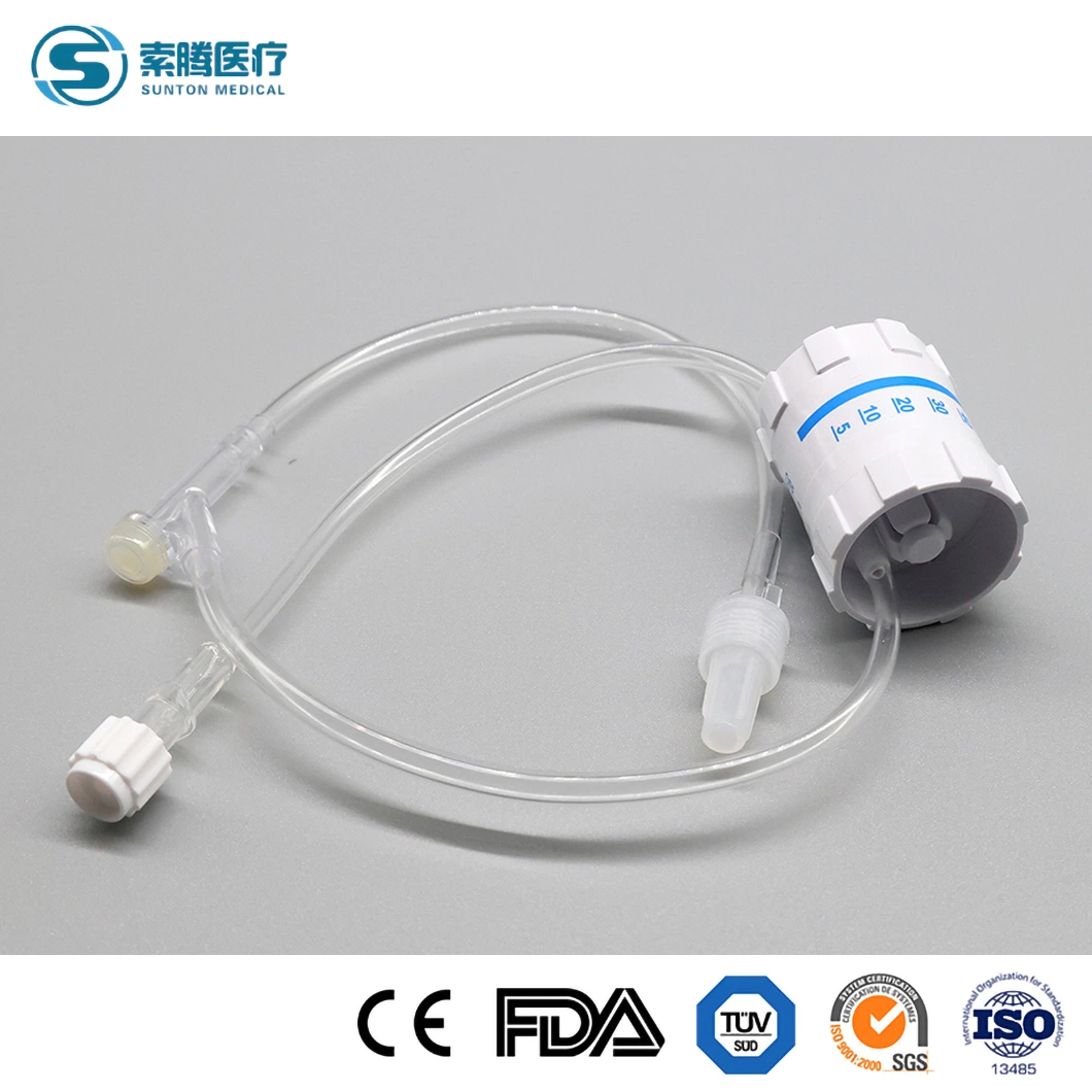 Sunton China Cheap Price Medical Sterile ISO8536-4 Safety Standard High Accurate Non-Return Flow Regulator Manufacturing