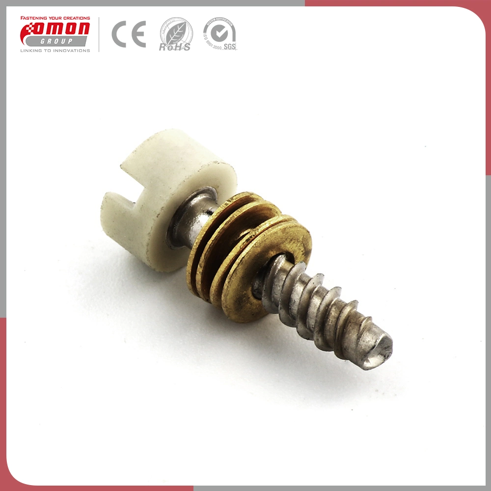 Eco-Friendly Building Metal Screw Insert Nut Connection Accessories