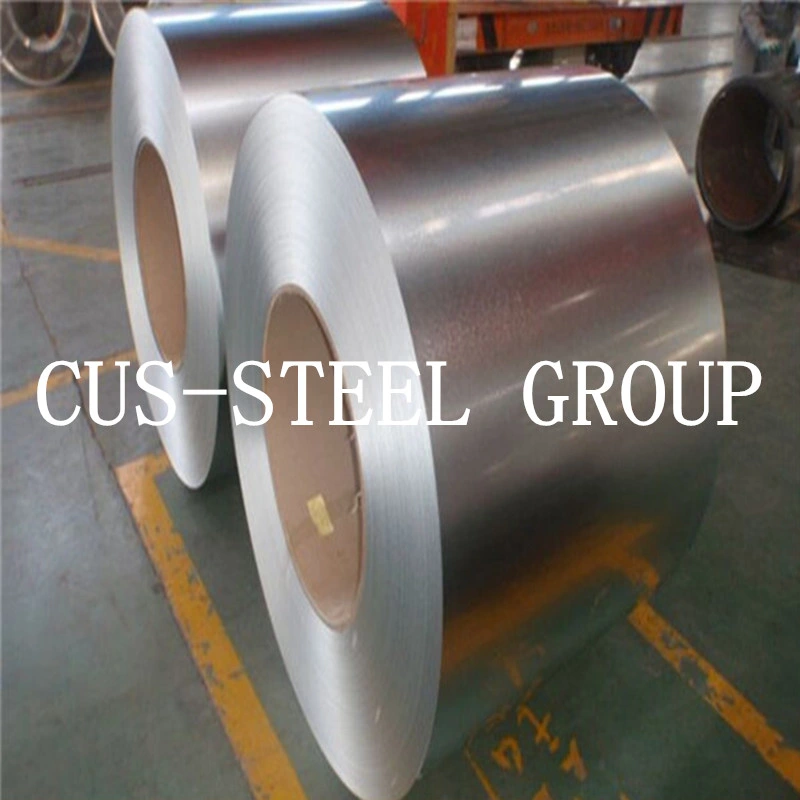 Unoiled Dry Chromated G350 Aluzinc Sheet/Al Zinc Coated Steel Coil