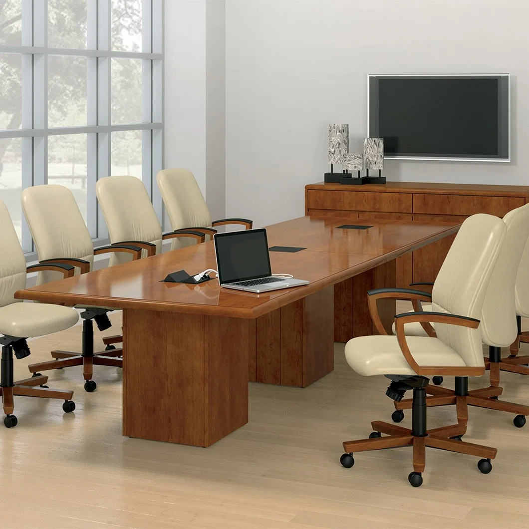 Office Furniture China for Sale Modern Wooden Furniture for Office Meeting Table Conference