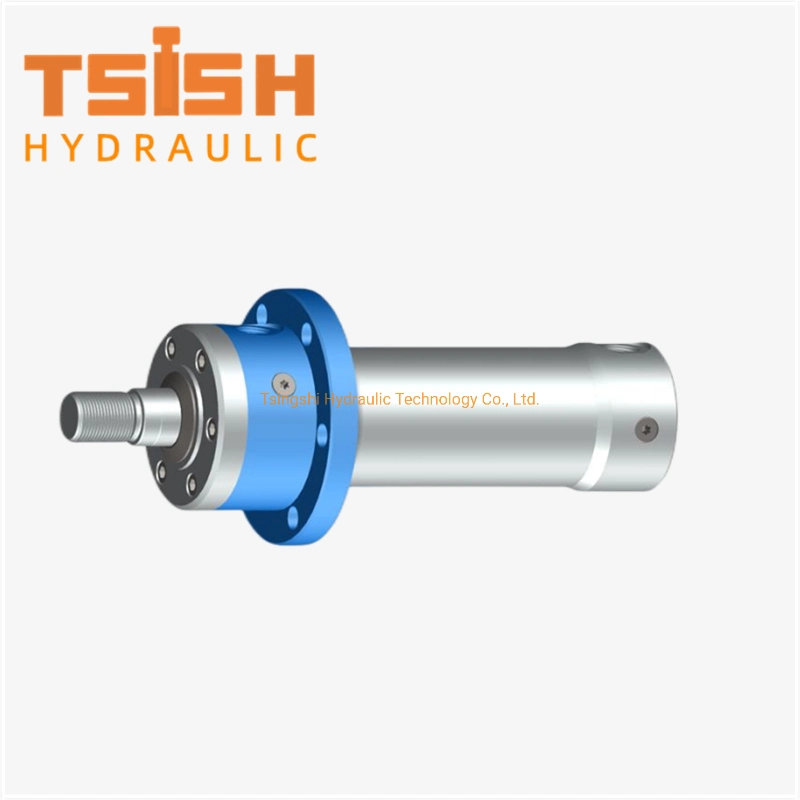 Vérin hydraulique Tsish 150mm course courte pour une presse hydraulique des machines