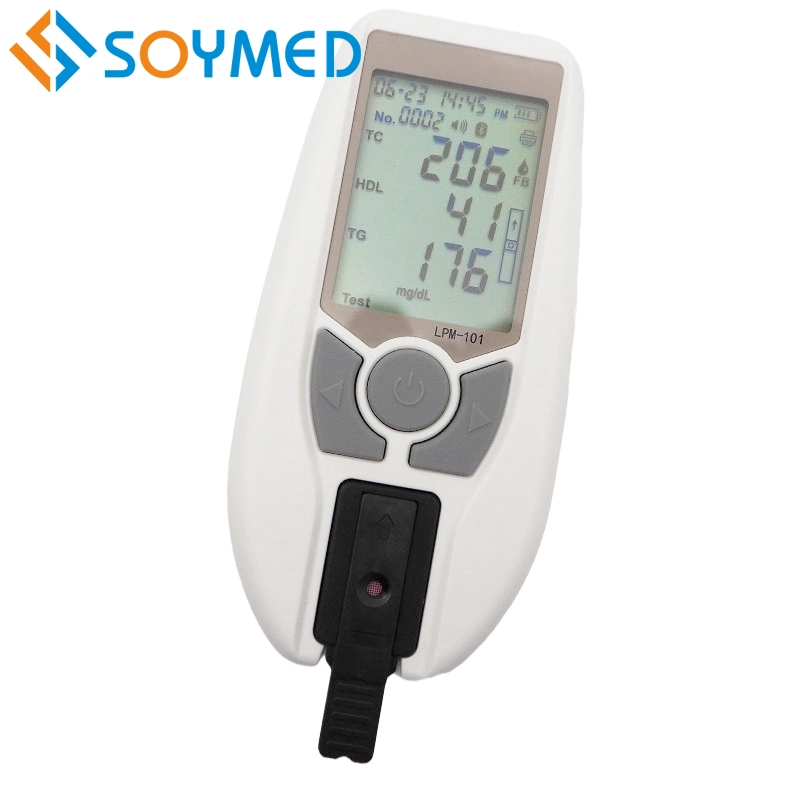 Hdl Triglycerides Multi-Functional Portable Digital Health Care Blood Lipids Cholesterol Profile Function Analyzer Meter