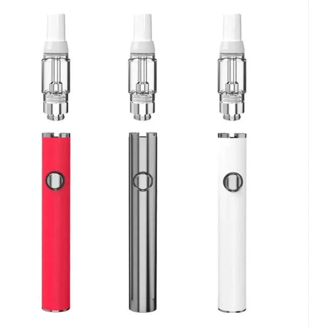 Venda por grosso de função Pré-aquecimento D8 Vaporizador de óleo Kit de canetas descartáveis com nenhum vazamento Design Atomizernew D8 vaporizador com 1,5ml/2ml de capacidade de óleo espesso Vaping