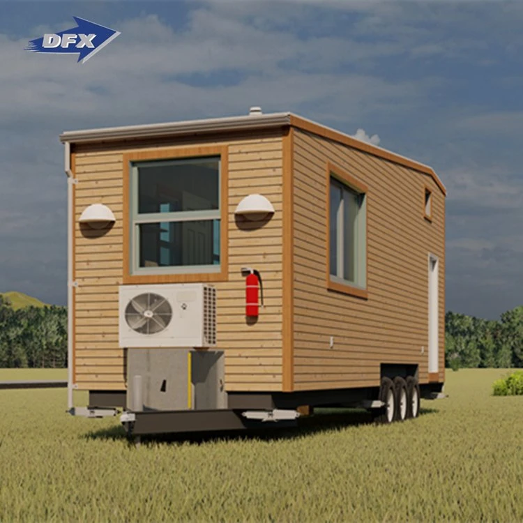 Prefab Tiny House Tiny House Trailer House Caravan Luxury Modular Mobile House