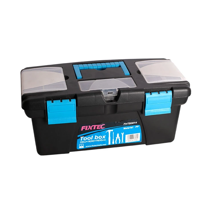 Fixtec High Quality Hardware PP Plastic Tool Storage Box