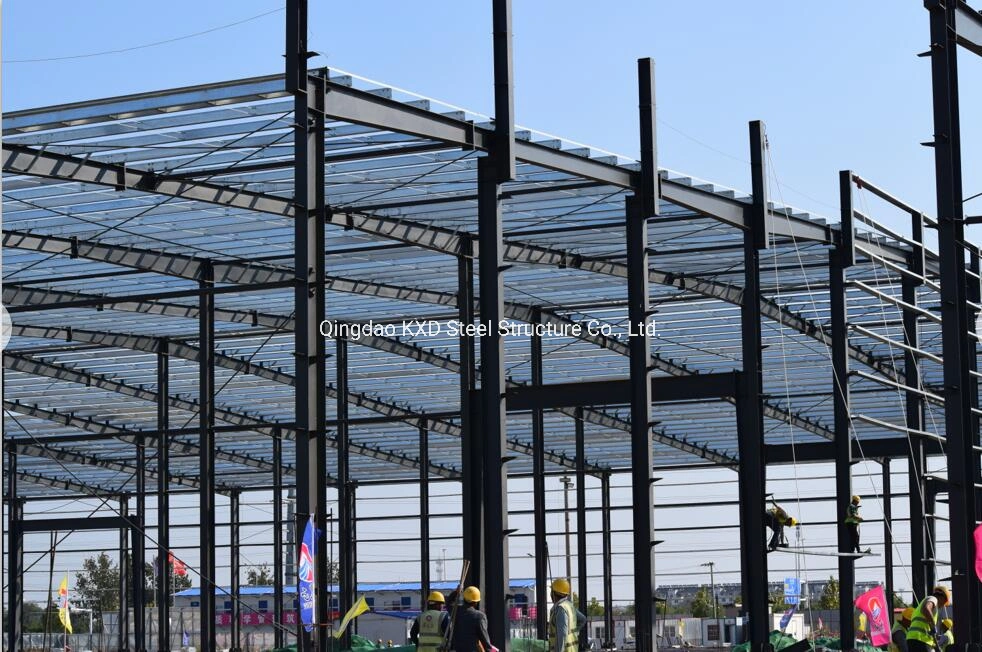 Prefabricated Steel Structure Workshop Building with High quality/High cost performance 