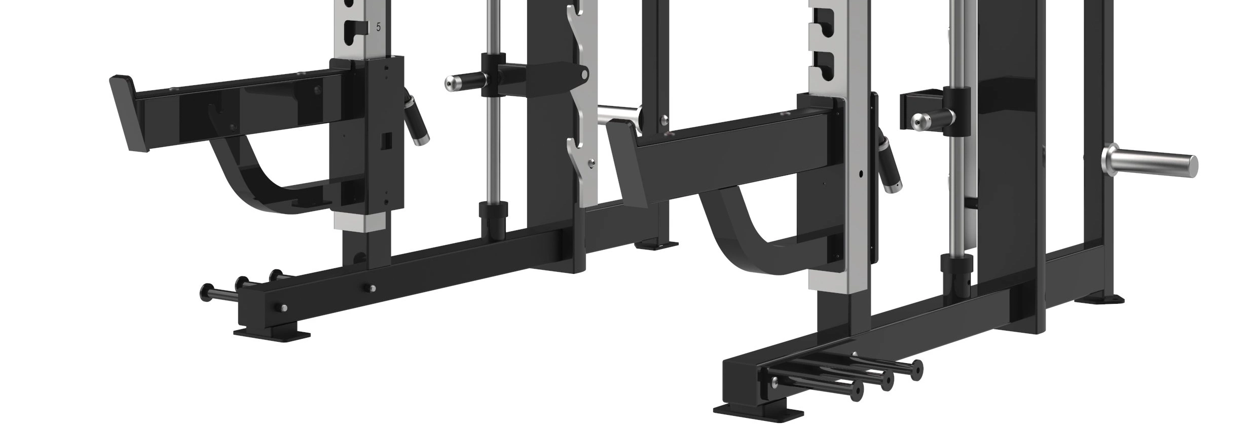 Smith Machine with Power Rack (RS-1027C)