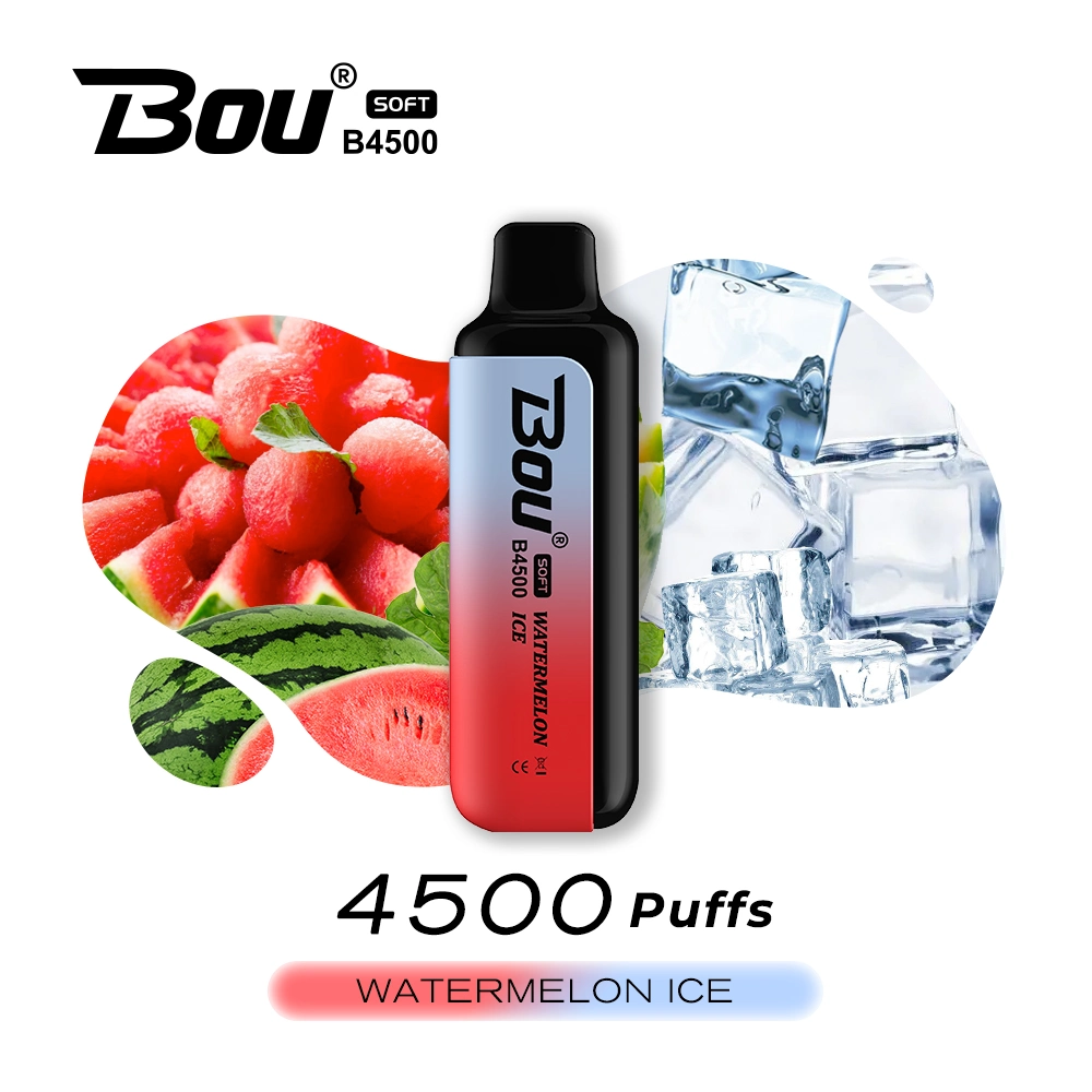 Bou Saft Vape PEN 4500 e Inhalaciones fumar precio de fábrica de cigarrillos