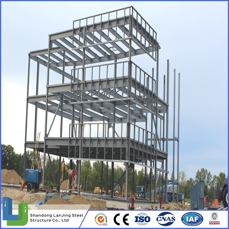 Wide Span Insulation Wall Prefabricated High Rise Apartments for Sale Steel Structure Multi Story Building