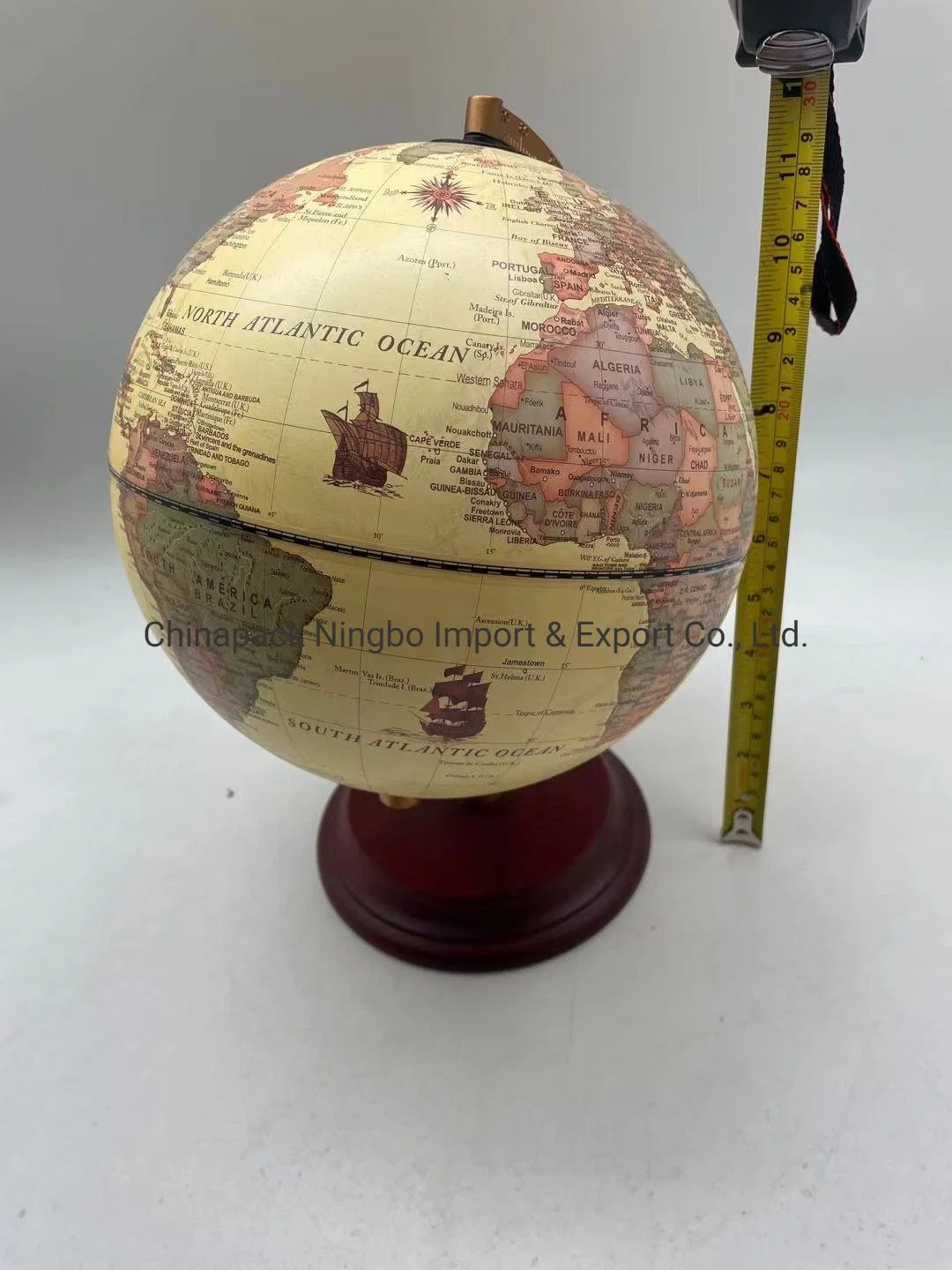 World Globes magnifique populaire pour l'enseignement Studing Promotional Gift