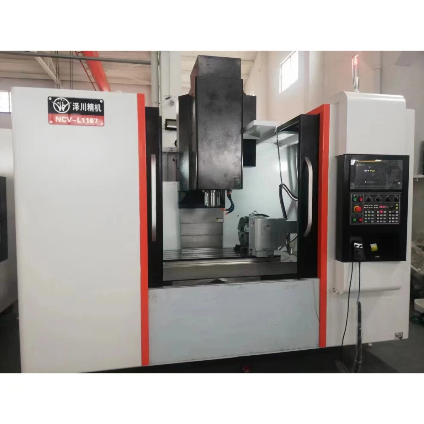 China Hot Sale CNC Machine Mini Size Vmc Vertical Machining Center with CE