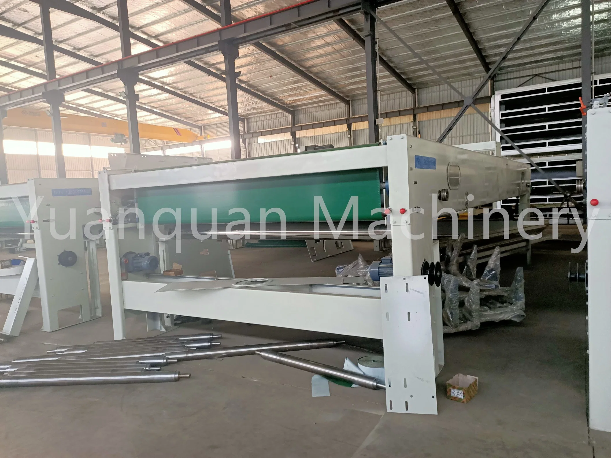 Cross Lapping Machine with High Output