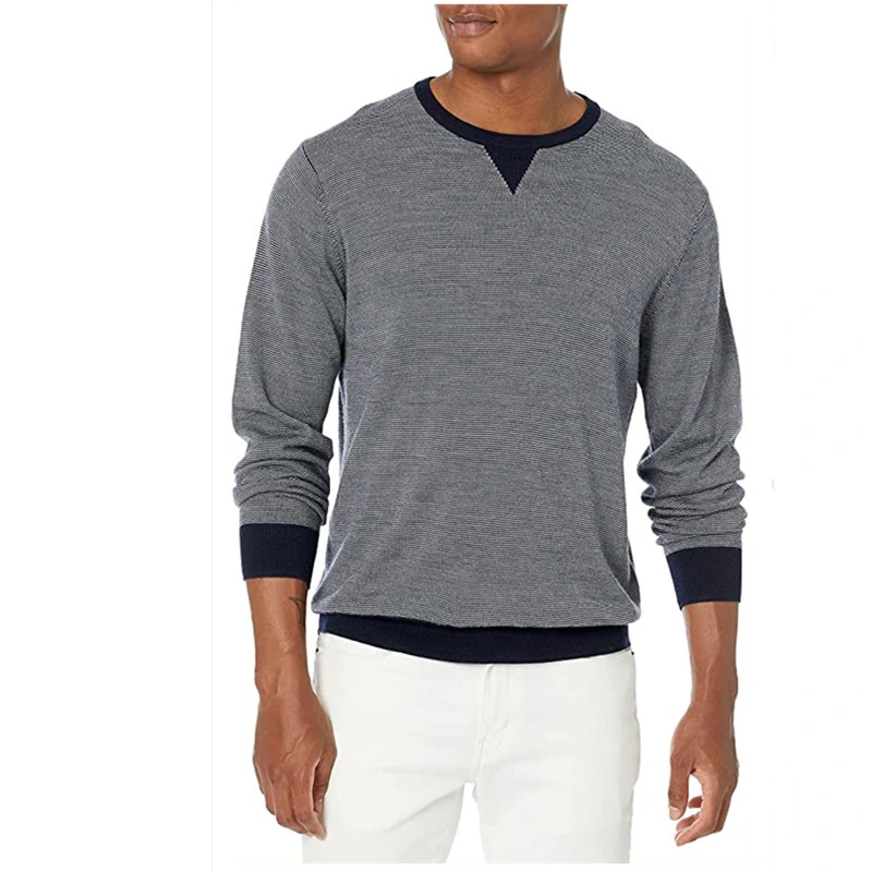 Goodthreads Men's Crewneck Lightweight Merino Wool Sweater