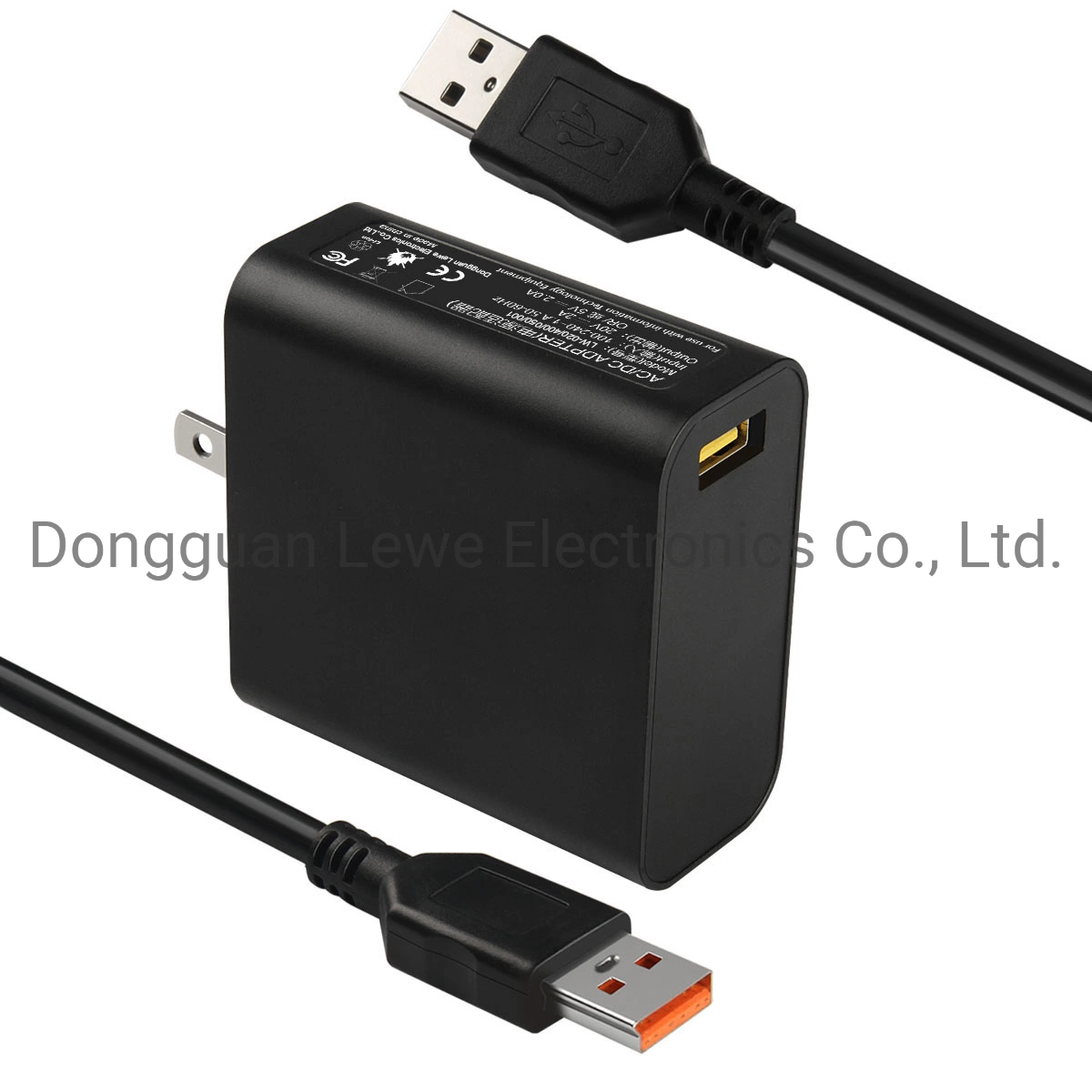 Replacement Rechargeable Spare Lenovo Lw-020/400/050/001 Laptop Notebook Computer Wall Adapter Charger with USB6pin Power Charger Adapter