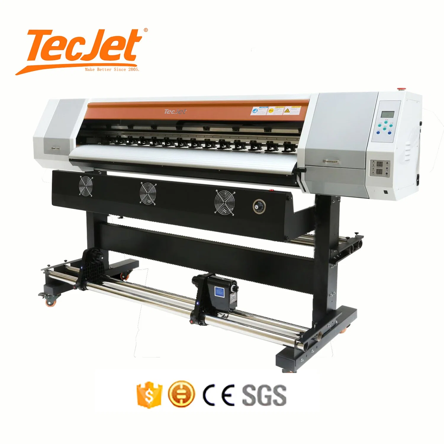 Bequem zu tragen Custom Large Format Sublimation Printer Textildruck Maschine