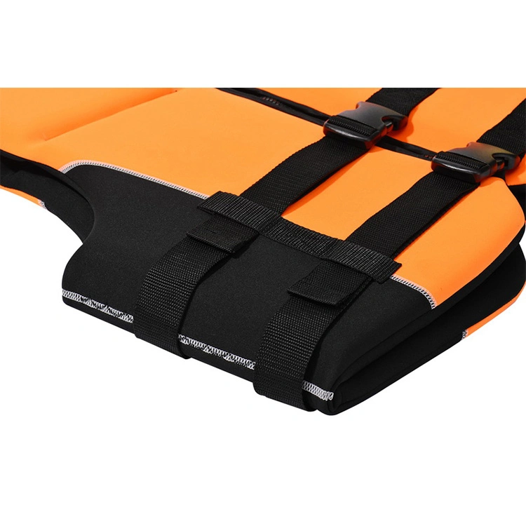 Herstellung Logo Kundenspezifisches Design Sicherheit Weste Rescue Neopren Life Jacket