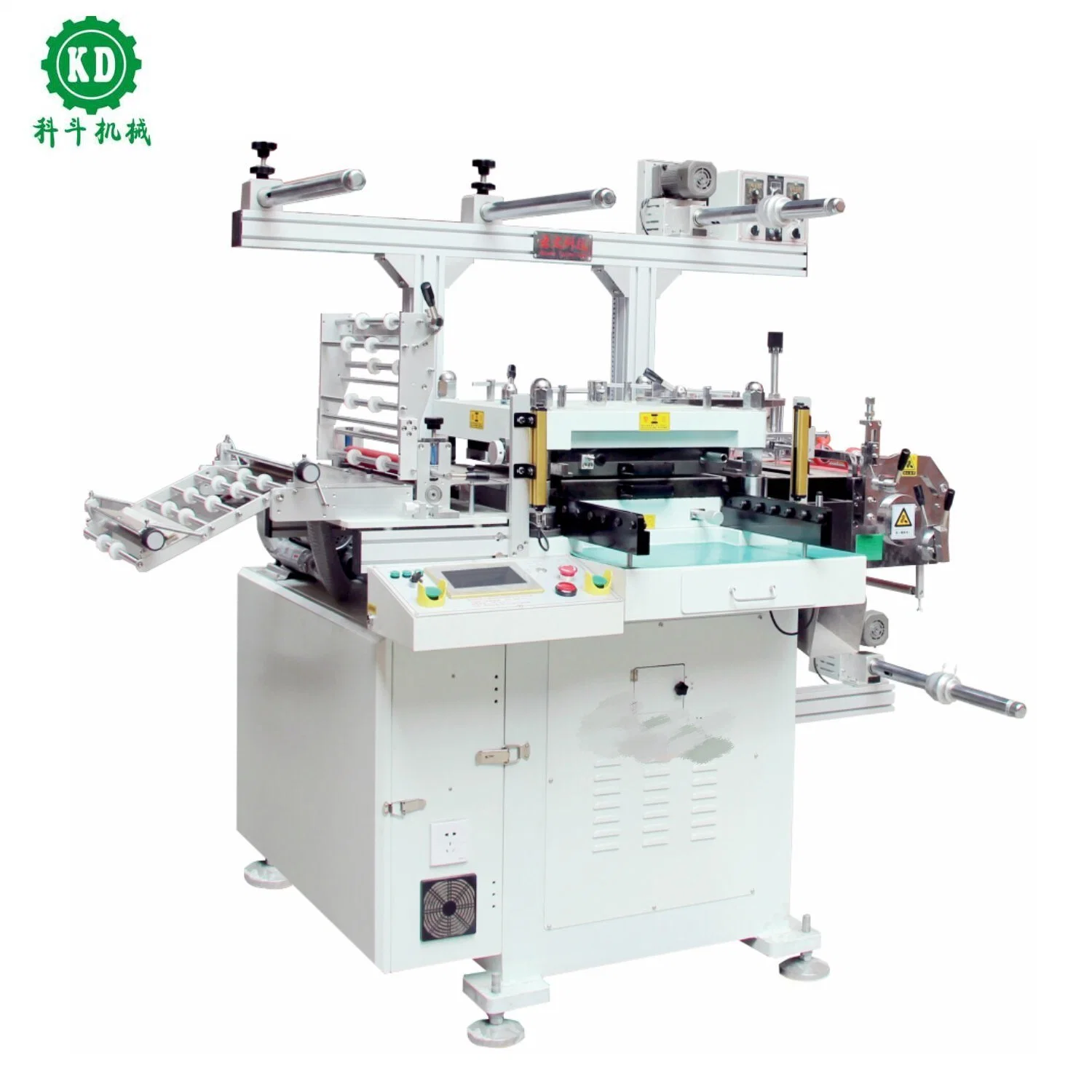 Label /Sticker Die Cutter Paper Roll Die Cutting Machine