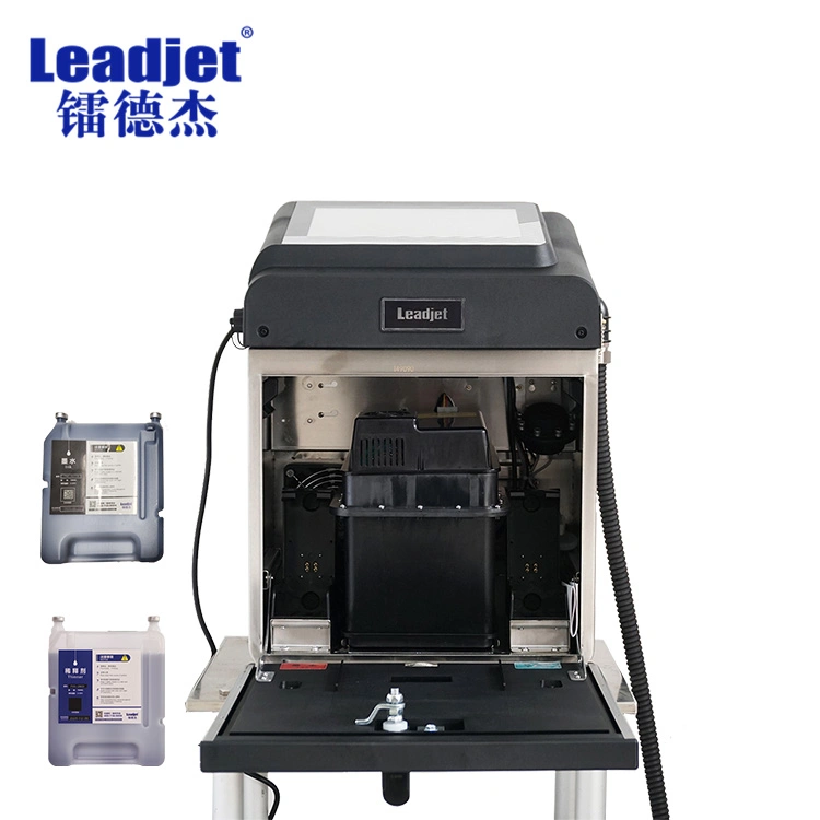 Manufacture Industrial Continuous Inkjet Coding Printer with 10 Inch Touch Screen