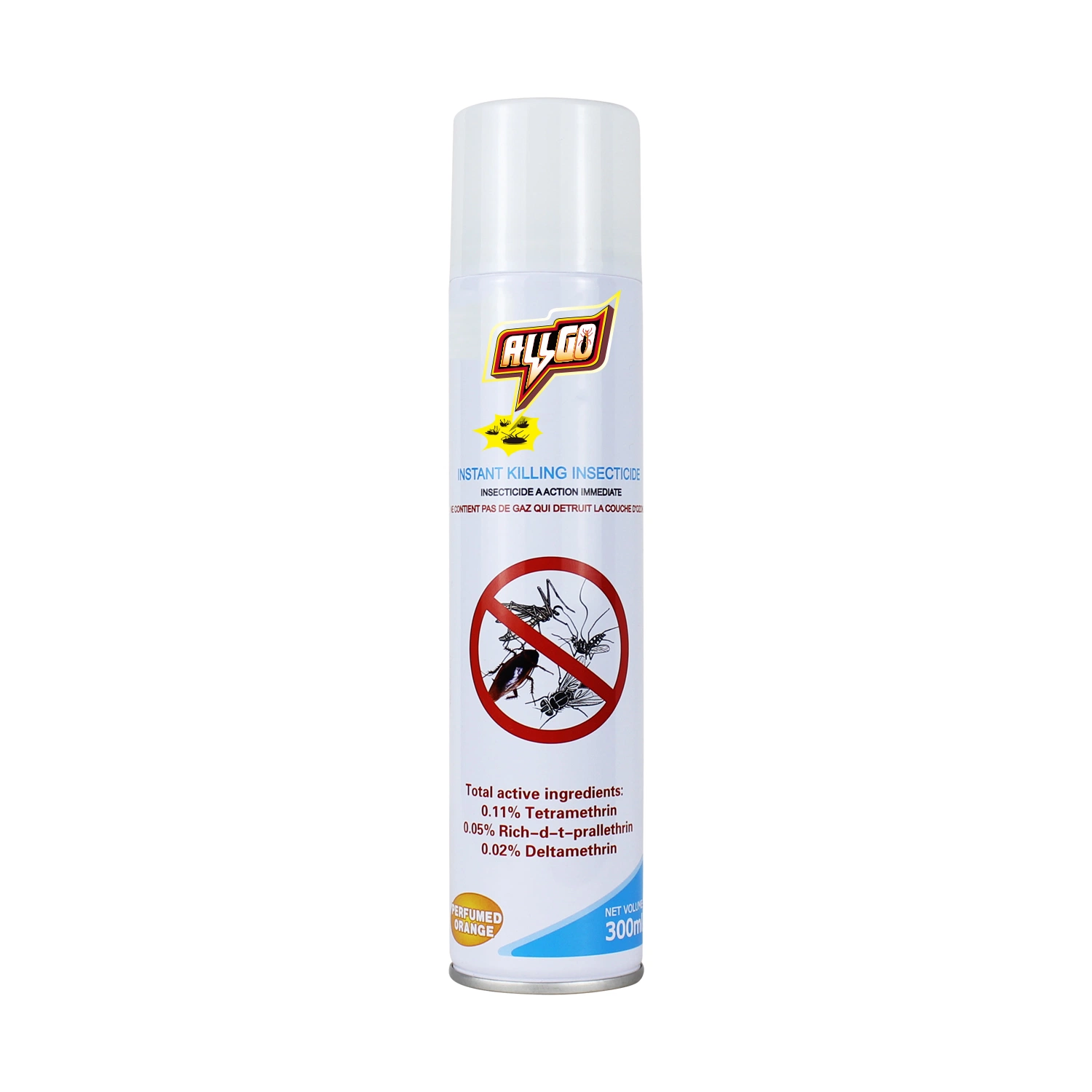 Water Oil Based Aerosol Insecticide Spray for Mosquito Fly and Cockroach