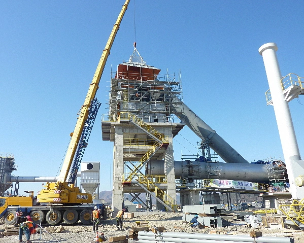 Économie d'énergie Projet de ligne de production de magnésium métallique