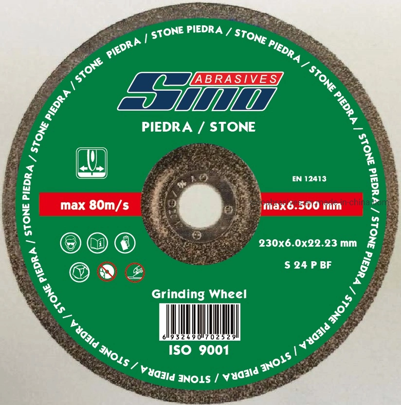 Gc Flexible Grinding Wheel for Stone, Glass, Metal From 4" to 7" Cut and Grind