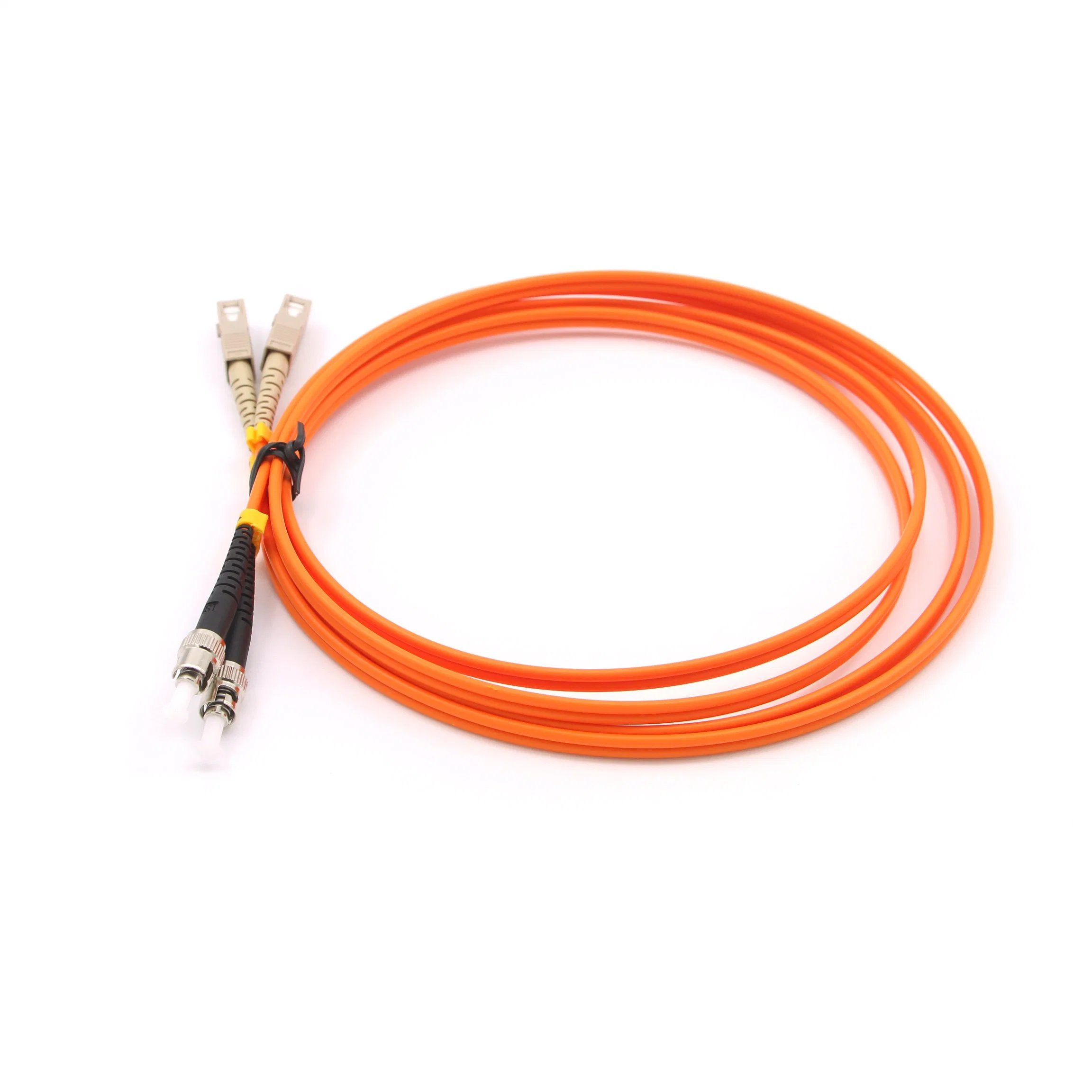 Sc-St 62.5/125 Fiber Optic Duplex Patch Cords with 2 Meters