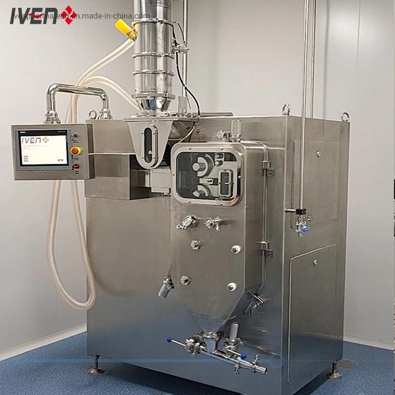 Eficaz Granulator alto seco para la industria farmacéutica/ Alimentos Química Farmacéutica &amp;&amp;seco de la máquina de granulación