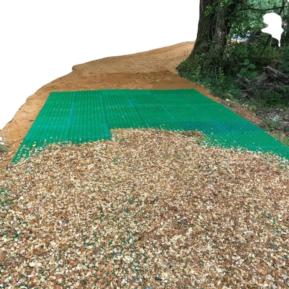 Permeable Grass Pavers HDPE Plastic Grass Grid Pavers for Driveway