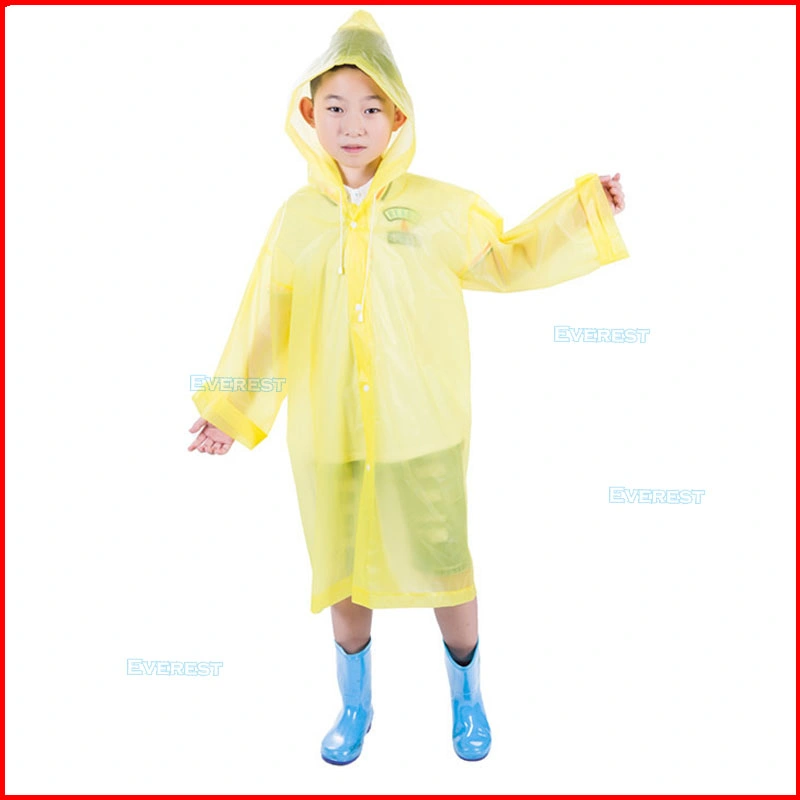 Disposable EVA Rain Wear/Rain Cloth