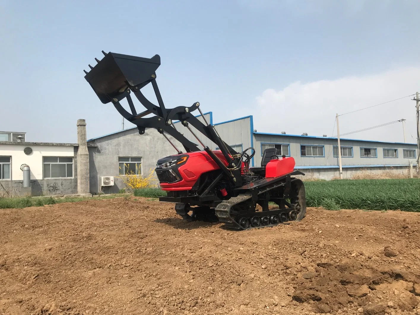 Best Sale Crawler Tractor Agricultural Farm Equipment