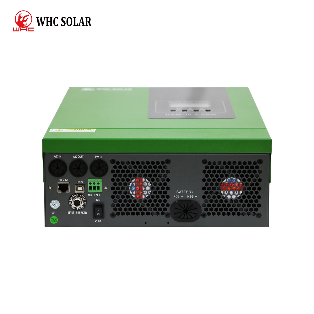 Whc Pure Sine Wave Power for Solar System 5.5kw Hybrid Solar Inverter