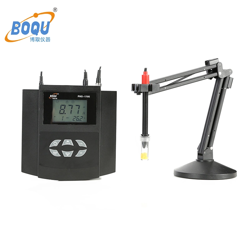 Boqu Phs-1705 Laboratory pH ORP Meter Digital pH Meter for Water Lab ORP/pH Sensor Price Meter/Analyzer/Controller