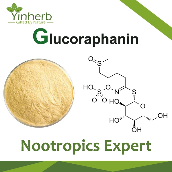 China High quality/High cost performance  Natural Glucoraphanin Broccoli Extract Raw Powder