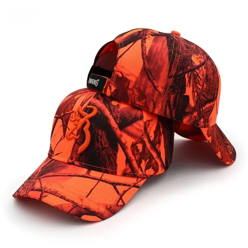 Camouflage Hat New Camo Baseball Cap Fishing Caps Men Outdoor Hunting Camouflage Jungle Hats Bionic Camouflage