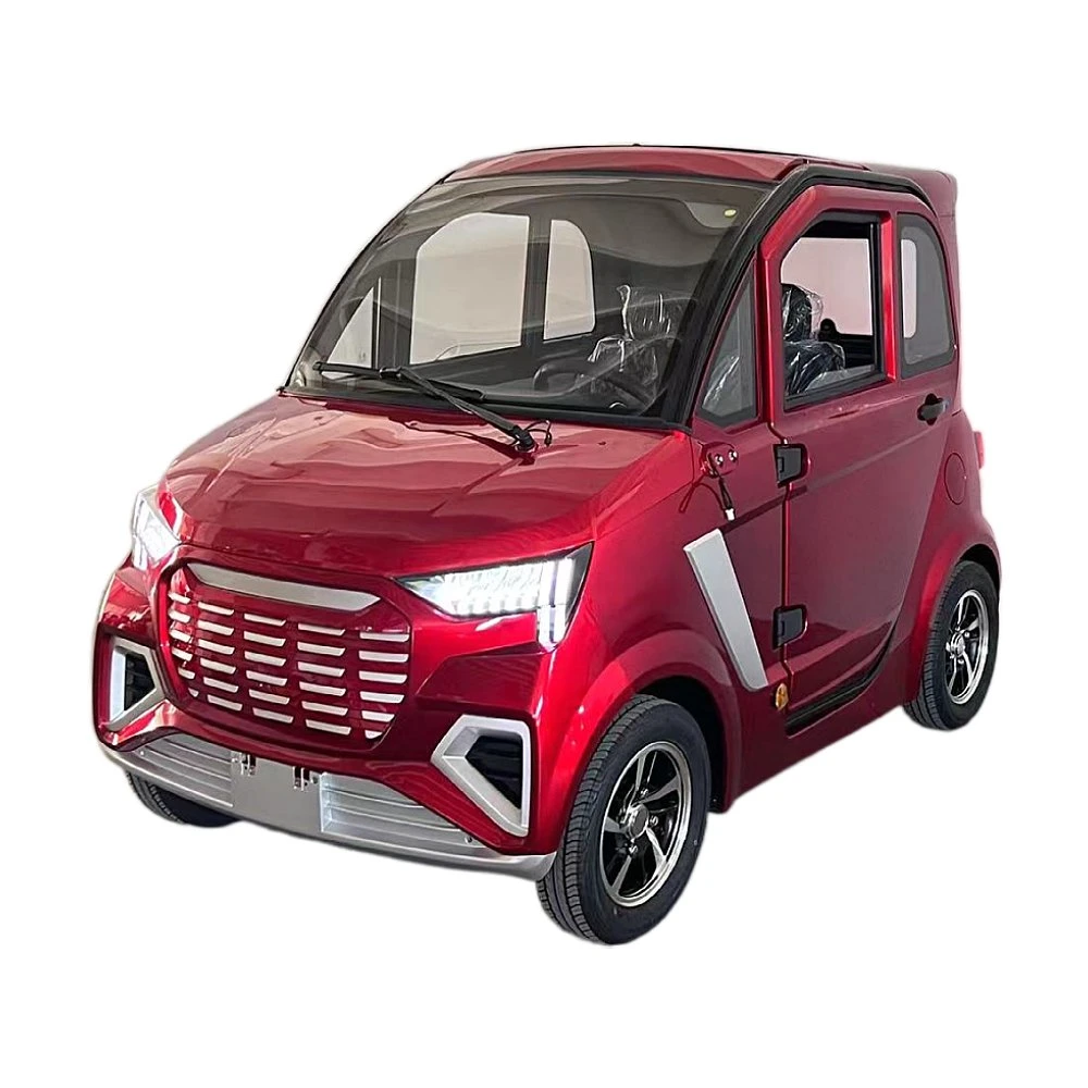2023 New Model Big Space EEC Electric Car 4 Seats Electric Vehicle