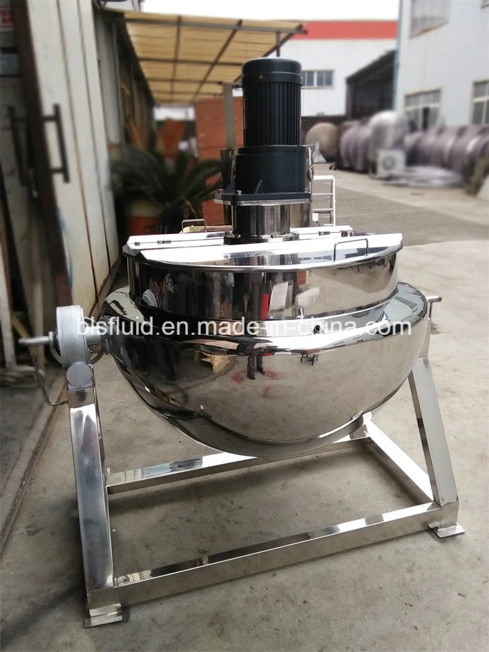 Stainless Steel Food Grade Double Jacketed Kettle Steam Jacketed Kettles