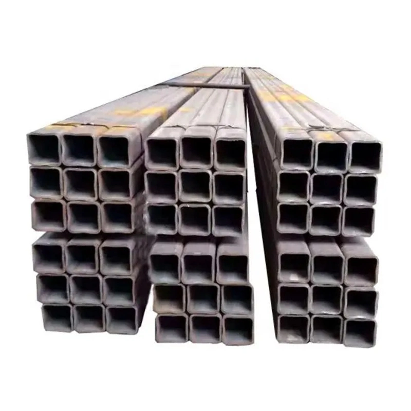 Oil/Gas ERW Welded Ms Carbon Square Pipe Steel Tube