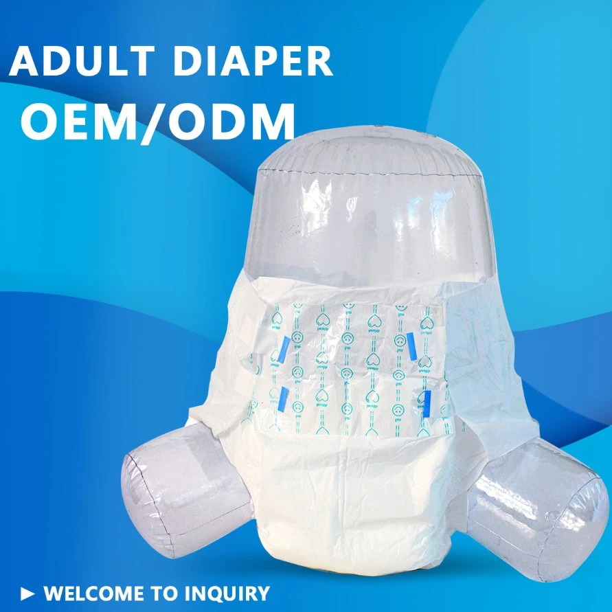 European Disposable Adult Diaper for Elderly Diaper Daily Use