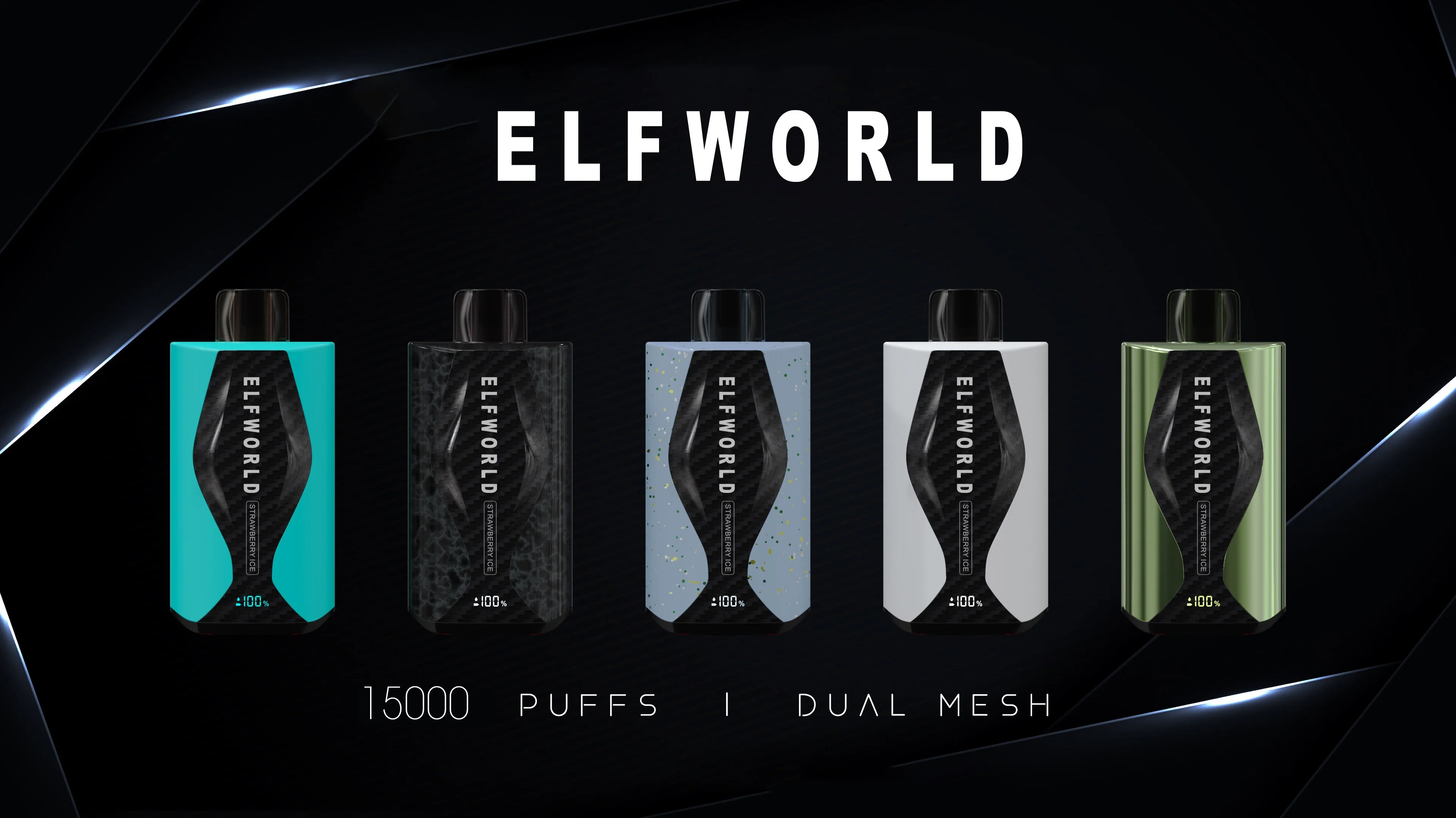 VAPE al por mayor Elf World Puffs lápiz desechable lápiz Rand Tornado Puffbar 10000 12000 15000 Puffs E Puff