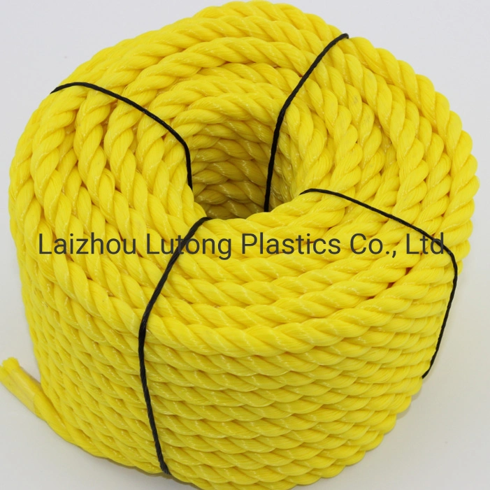 6mm Polyethylene Rope Twisted PE Polyester Nylon Rope