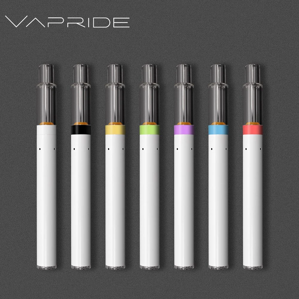 2022 Neueste leere Vape Pen Vaporizer 1ml Starter Kit ecig Einweg-Vape mit 530mAh Batterie