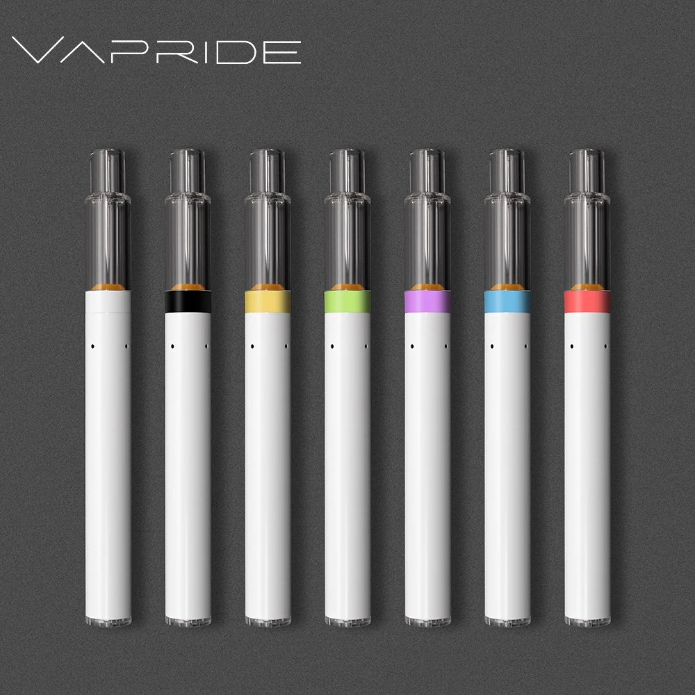 2022 Newest Empty Vape Pen Vaporizer 1ml Starter Kit Ecig Disposable Vape with 530mAh Battery