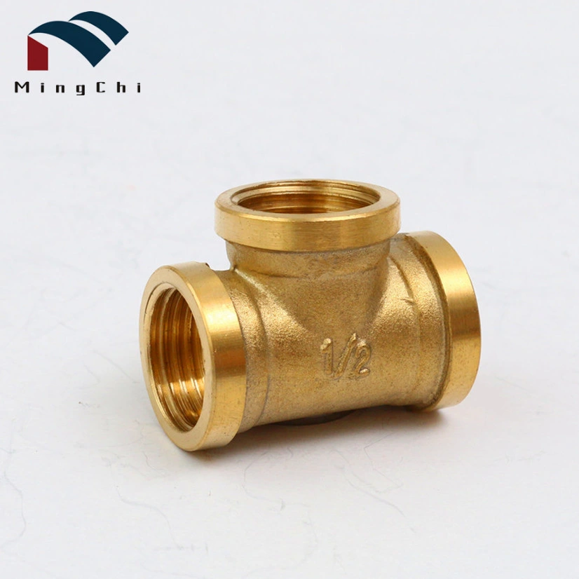 China Mingchi Factory Price Brass Plumbing Fittings Cw617 58-3 Brass Fittings Brass Union Brass Pipe Fittings