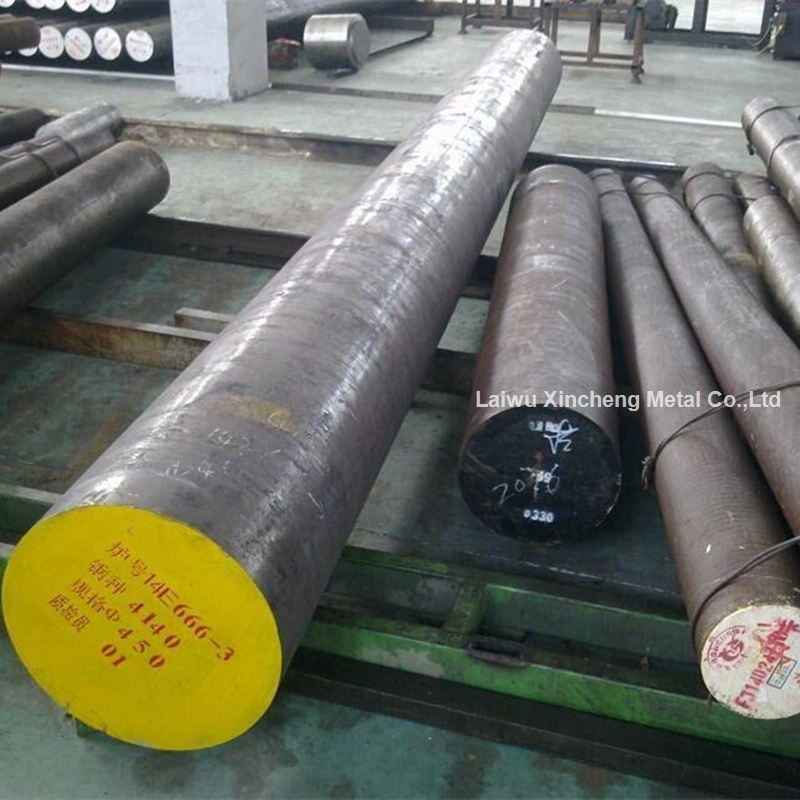 AISI 4340 High Strength Forged Steel Round Bar Square Bar / AISI 4340 / 36CrNiMo4 Forged Round Steel