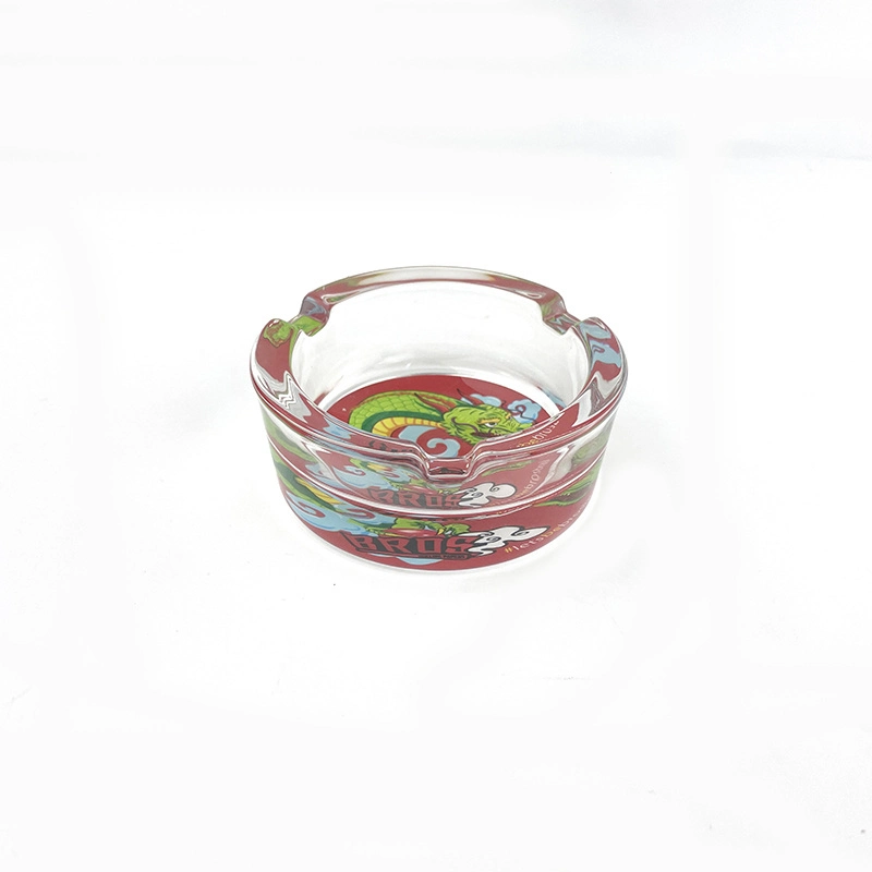 High quality/High cost performance Rolling Plain Color Customized Logo Skull Paper Shape Ashtray