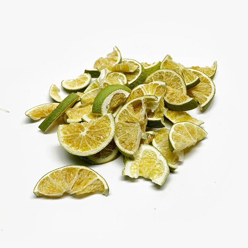 Bulk Wholesale/Supplier Freeze Dried Dehydrating Lemons and Limes for Sale